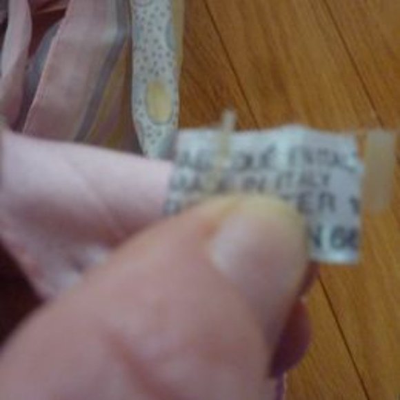 Vintage Pink Floppy Hat plus Scarf - Picture 3 of 4